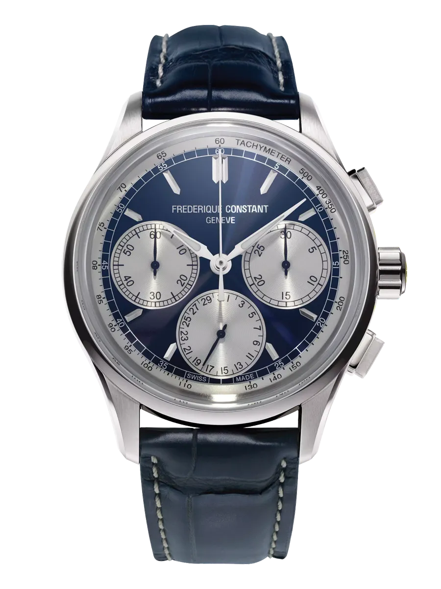 Manufacture Classic Flyback Chronograph Watch FC-760NS4H6